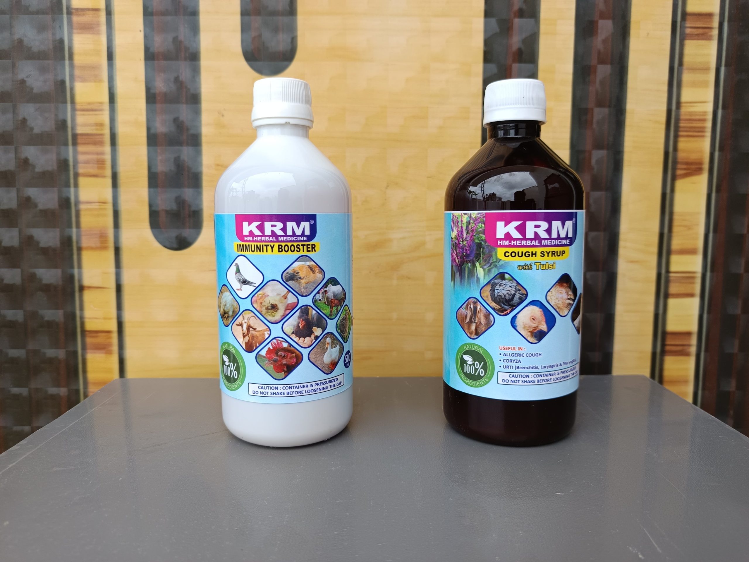 1000136371-scaled-2.jpg KRM Herbal Medicine Combo Immunity booster - 500 ml Cough syrup -500 Ml - Image 1